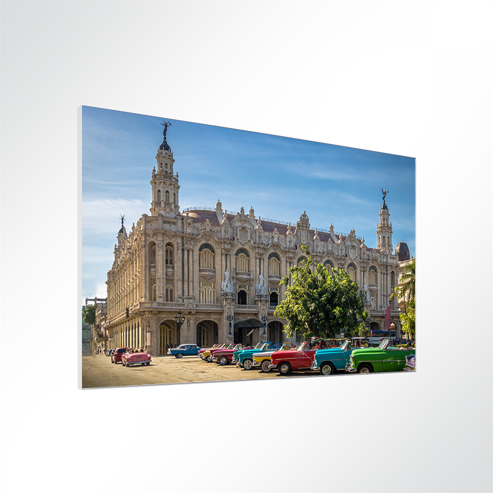 Artikelbild Absorberbild - Auf den Straßen von Havanna 50x50x5,5cm