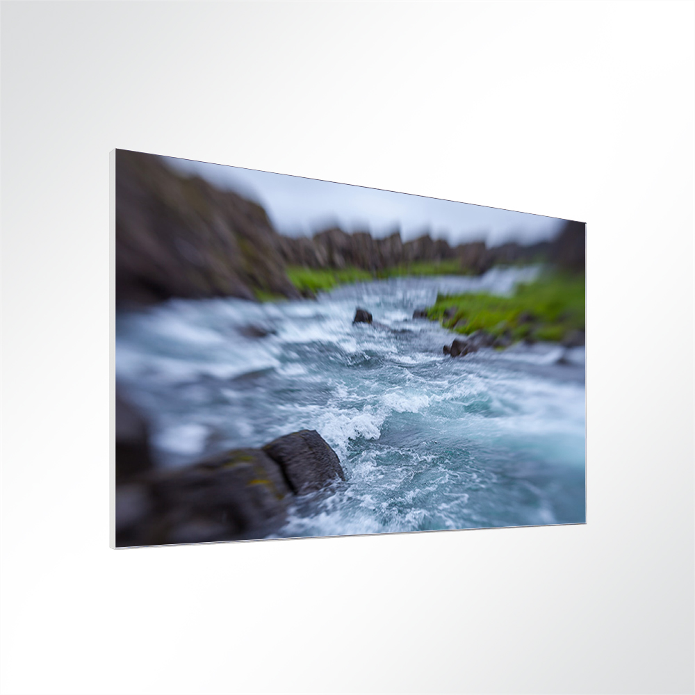 Artikelbild Absorberbild - Ein reißender Bach 50x50x5,5cm