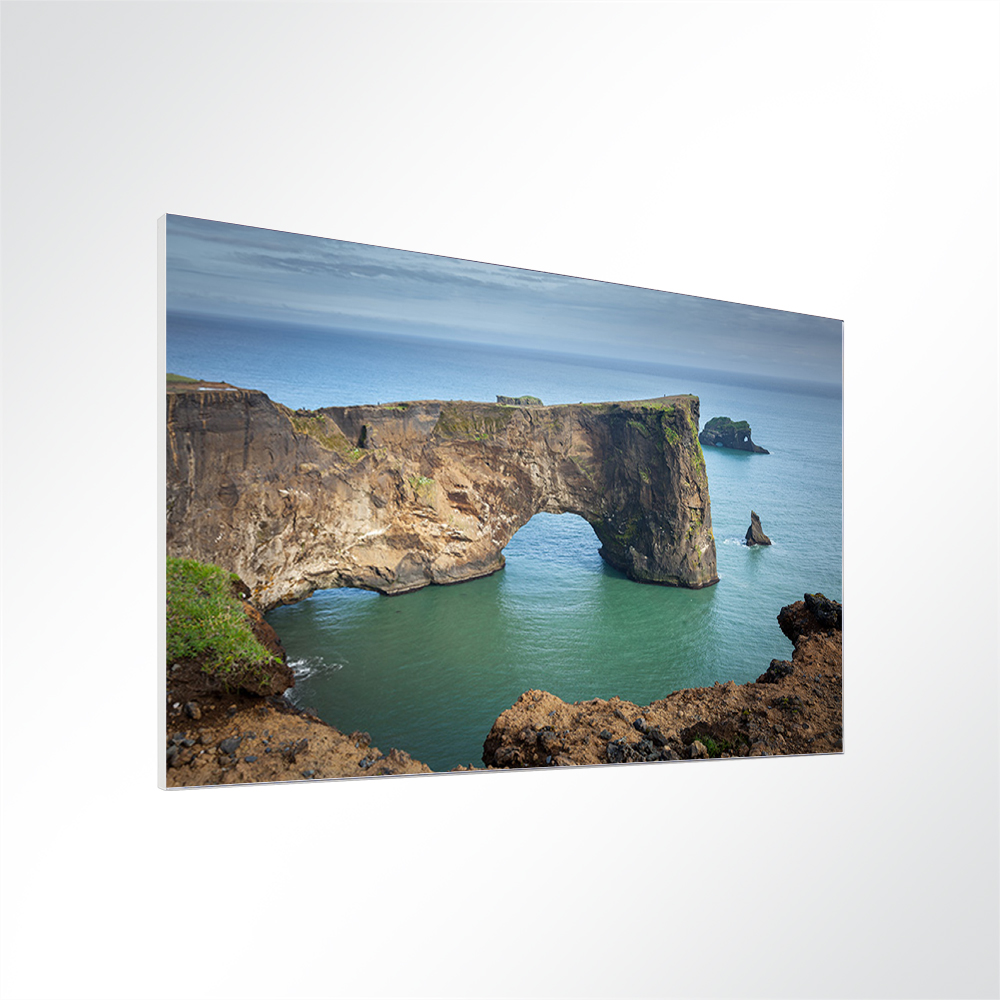 Artikelbild Absorberbild - Eine beeindruckende Felsküste 50x50x5,5cm