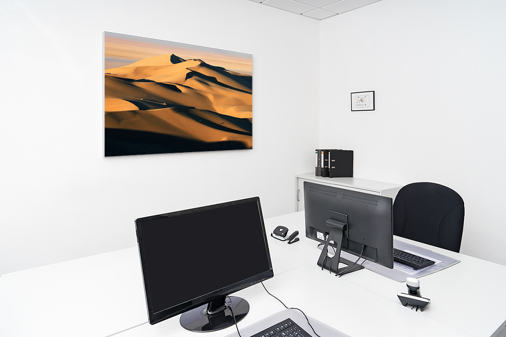 Artikelbild Absorberbild - Wüstenlandschaft 50x50x5,5cm