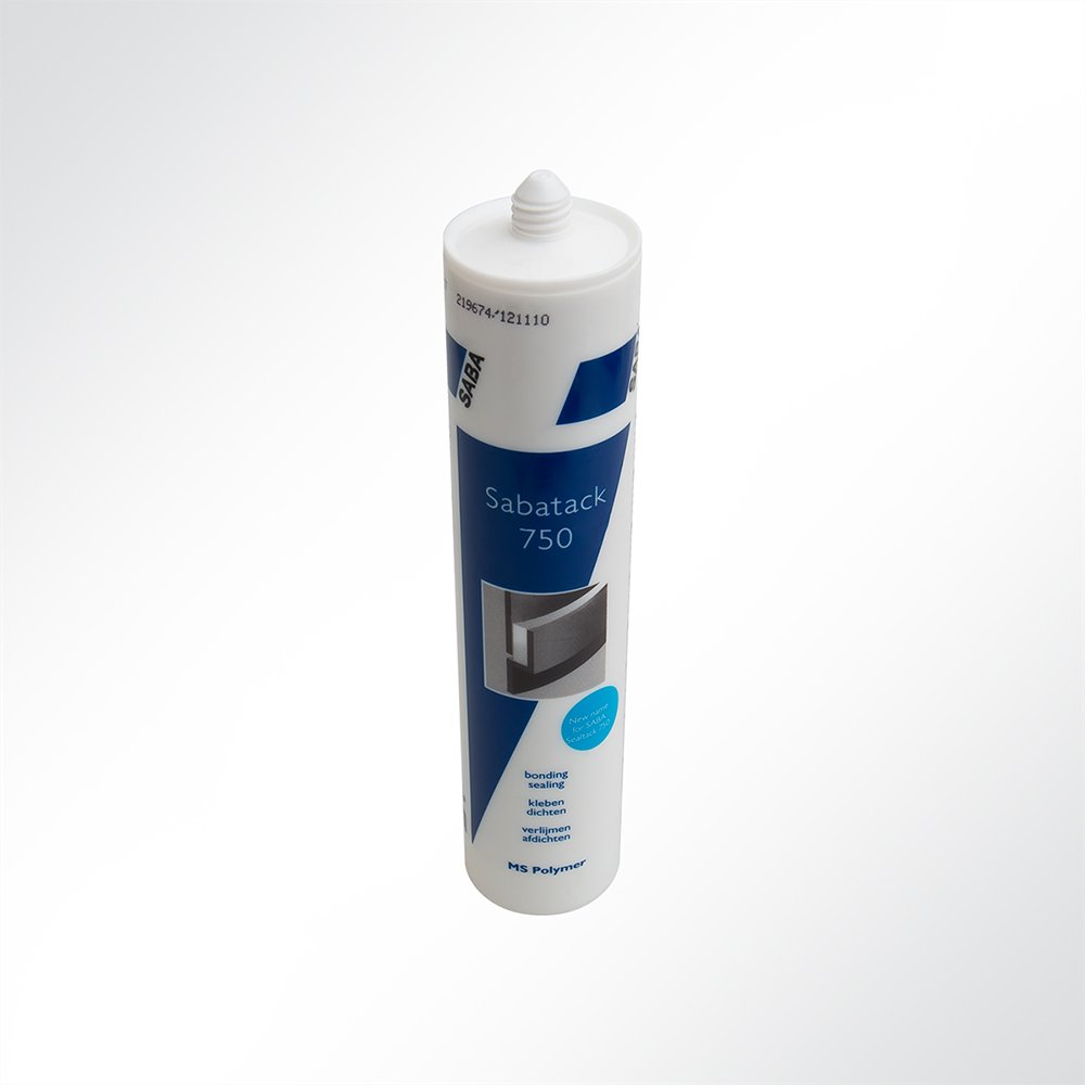Artikelbild Dauerelastischer Montagekleber für Kunststoff, Glas und Aluminium Kederschienen weiß