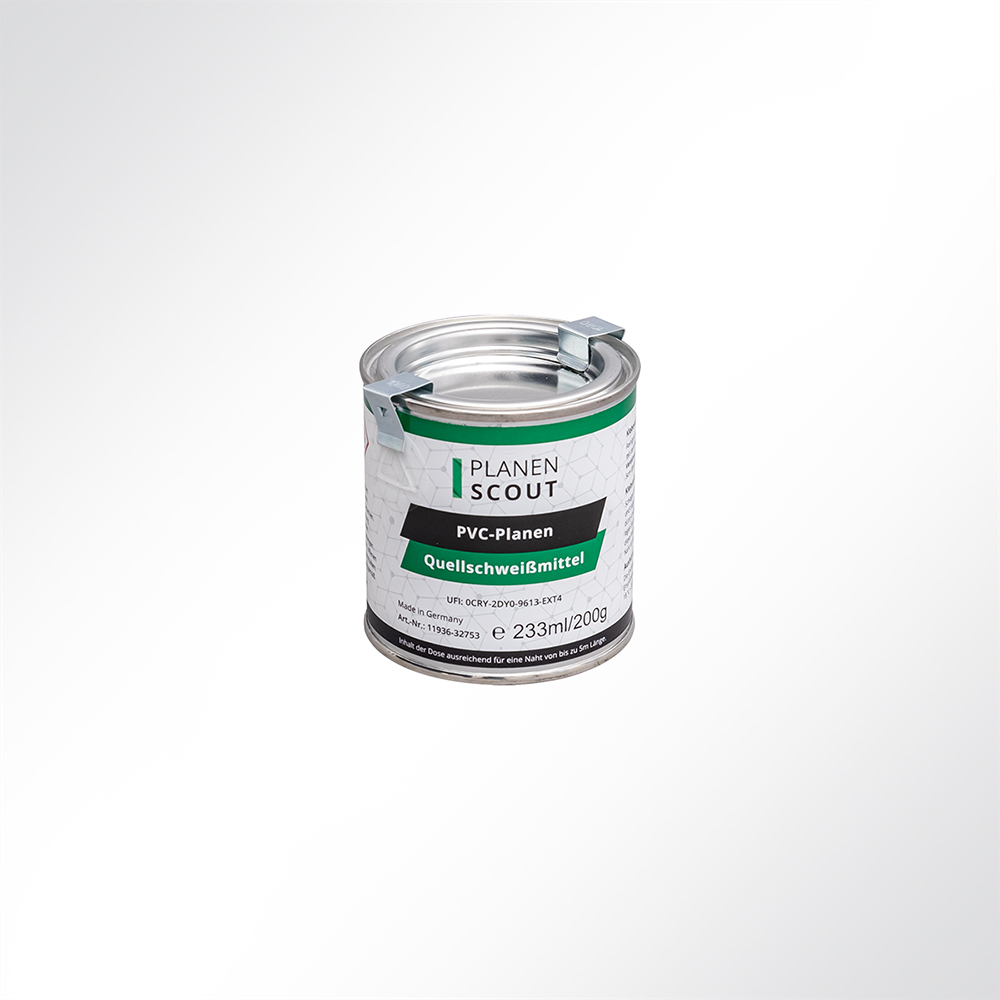 Artikelbild PS PVC Folienkleber Quellschweißmittel für PVC-Folie Planenmaterial
