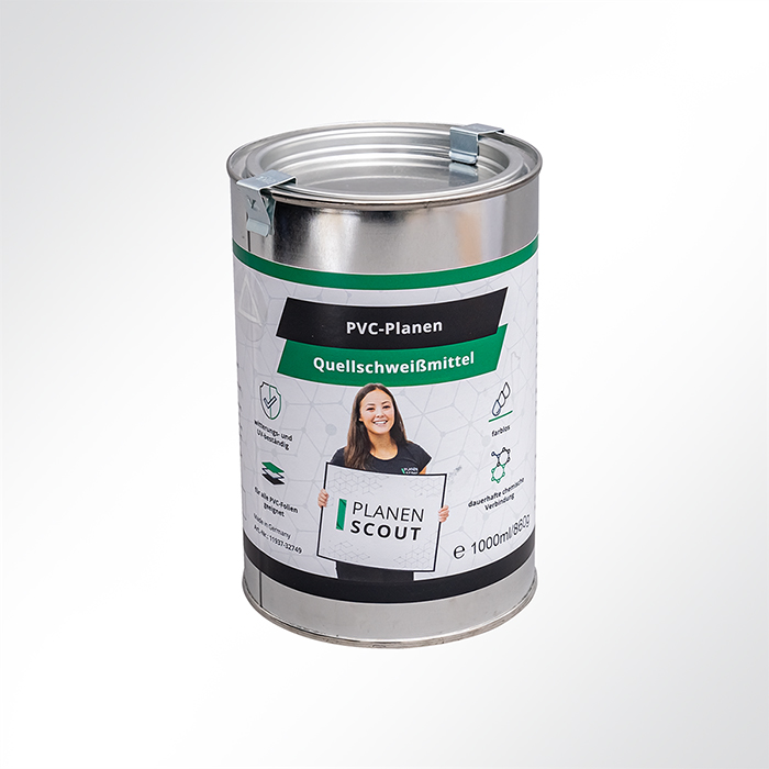 PS PVC Planen-Quellschweißmittel 1000ml für Planenmaterial