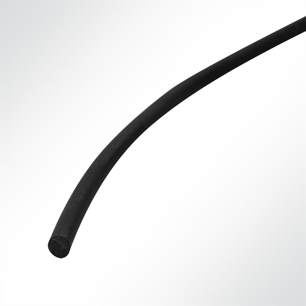 Artikelbild Kedereinlage PVC-Einlage weich voll Ø 3mm schwarz