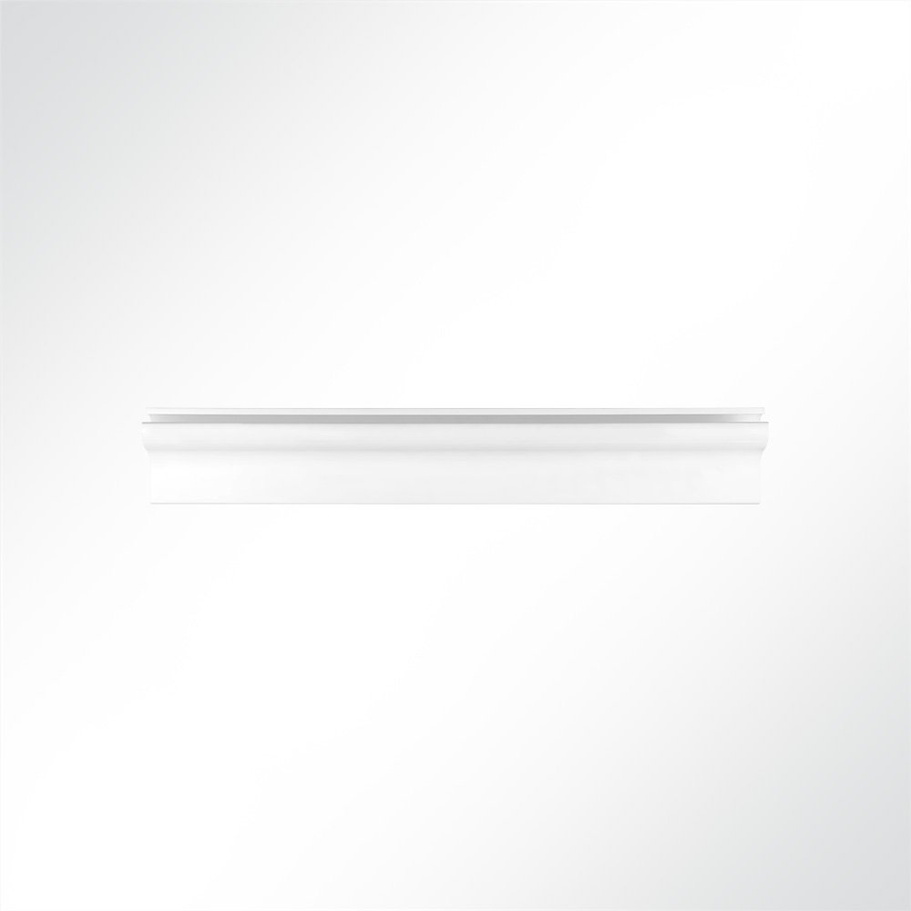 Artikelbild Kederschiene Kederleiste Kederprofil Kunststoff Weiß Länge 2m