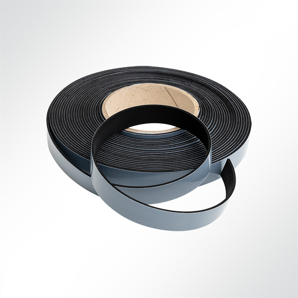 Artikelbild Zellkautschukband einseitig selbstklebend 10m für Kederschienen