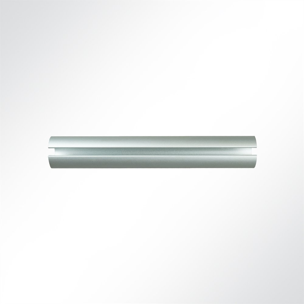 Artikelbild Doppelkederschiene Doppelkederleiste Kederverbundprofil Aluminium eloxiert für Keder 6,0-15,0mm Länge 6m