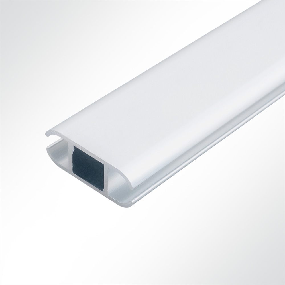 Artikelbild Doppelkederschiene Doppelkederleiste Aluminium eloxiert für Keder 6,5-11,0mm 1m