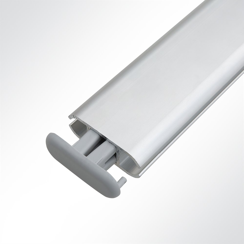 Artikelbild Endkappe für Doppelkederschiene 17x44mm