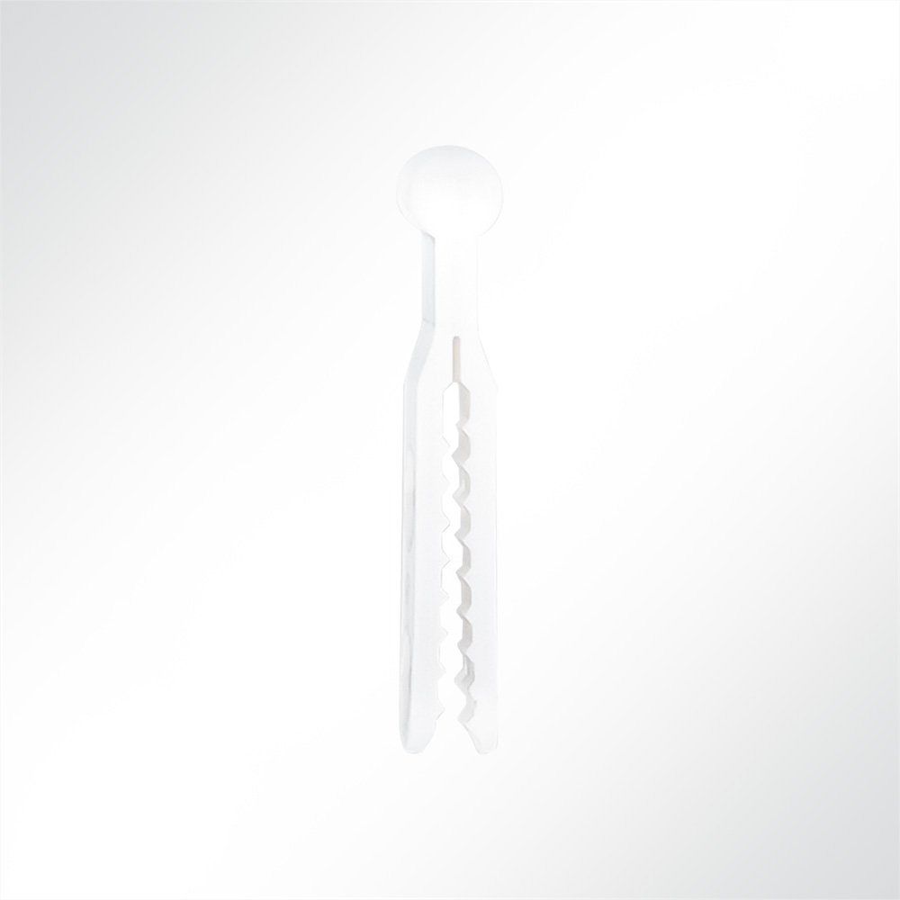 Artikelbild Stabkopfgleiter Nylon weiß 10mm