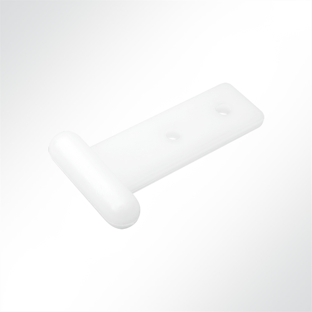 Artikelbild Stabgleiter weiß Nylon 11mm