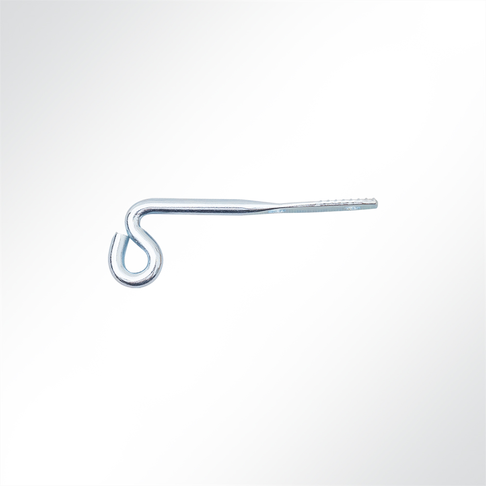 Artikelbild Kederhaken gekröpft verzinkt