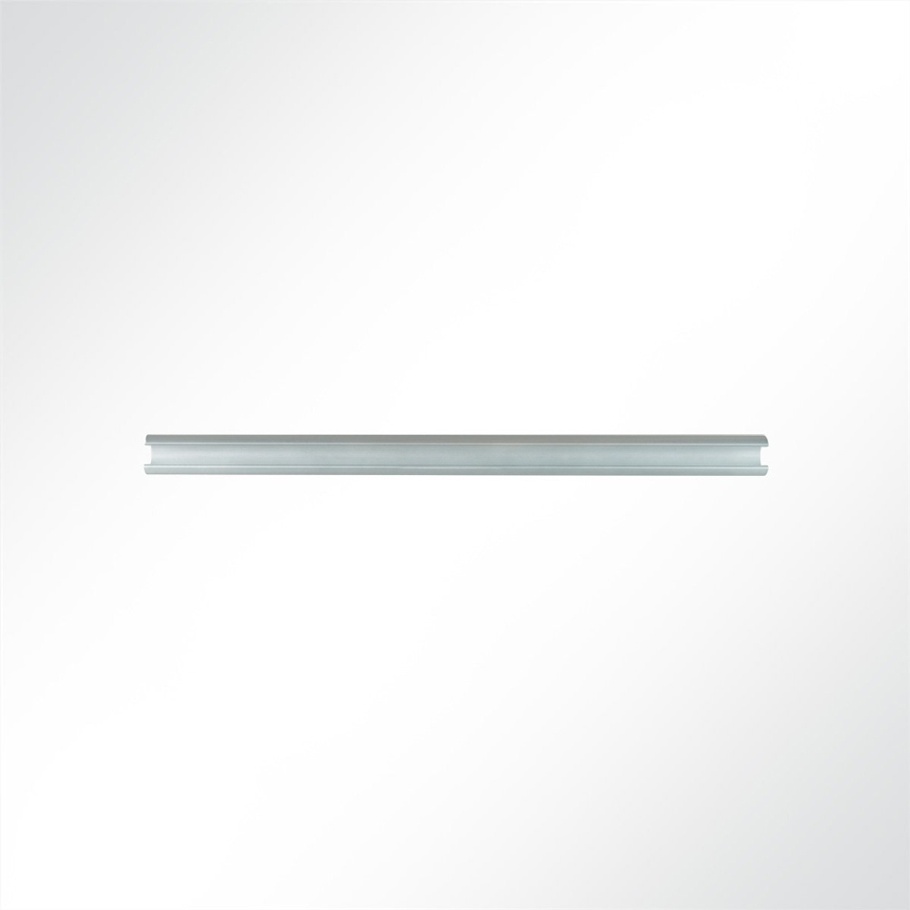 Artikelbild Kederschiene Kederleiste Aluminium C-Profil pressblank für Keder 5-9mm Länge 1 Meter