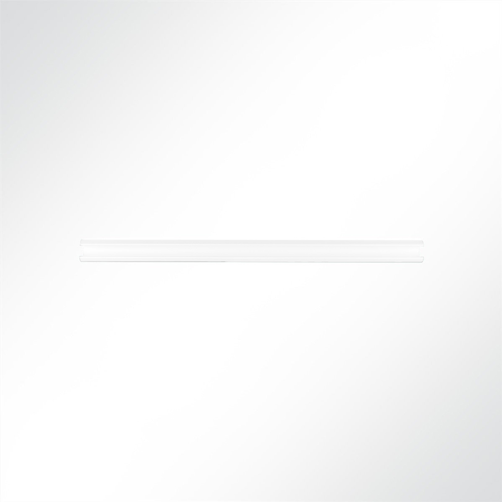 Artikelbild Kederschiene Kederleiste Aluminium C-Profil weiß RAL 9016 für Keder 5-9mm Länge 1 Meter