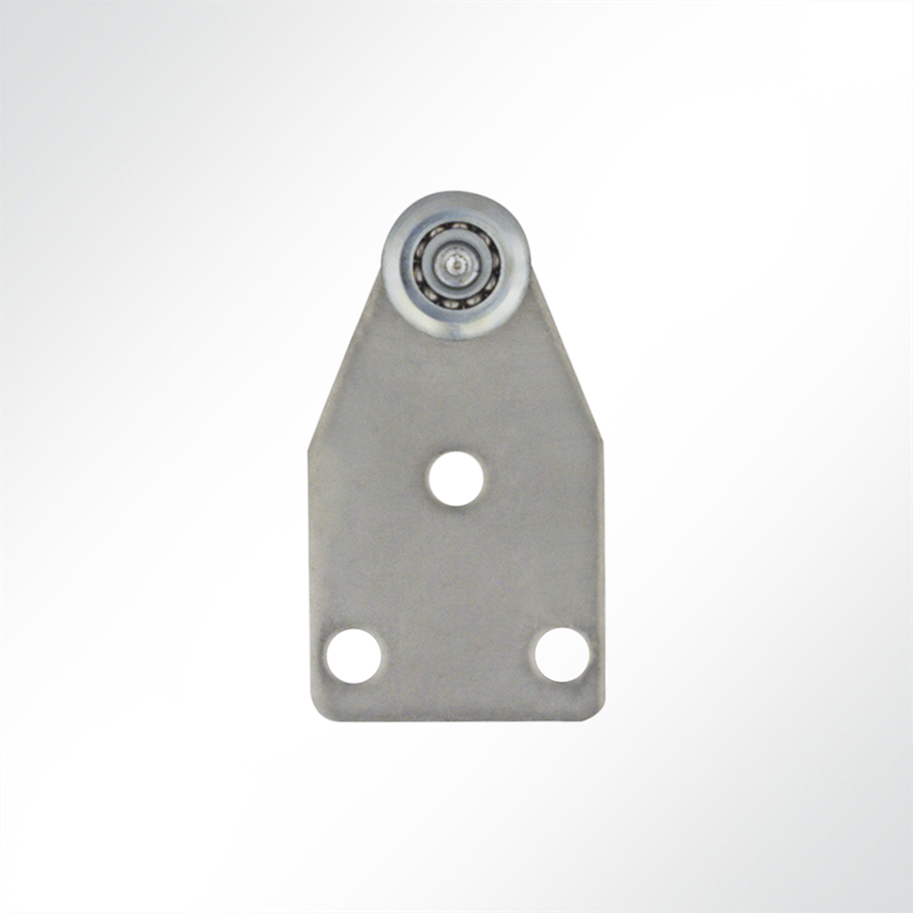 Artikelbild Laufrolle Führungsrolle Nirosta für Laufschiene 25x19mm