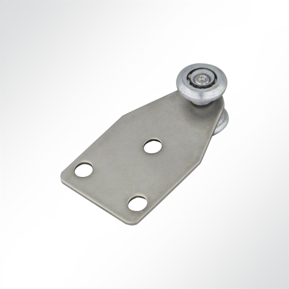 Artikelbild Laufrolle Führungsrolle Nirosta für Laufschiene 25x19mm