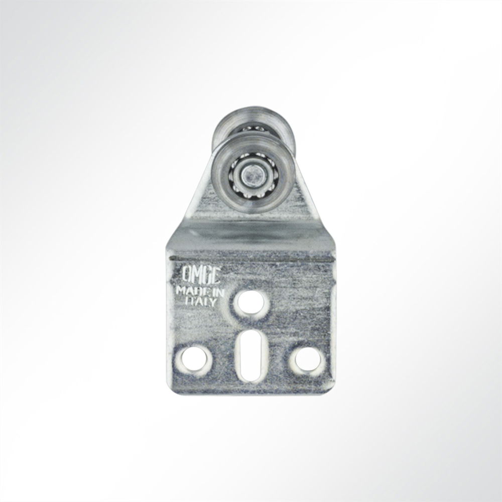 Artikelbild Laufrolle Führungsrolle verzinkt für Laufschiene 25x19mm