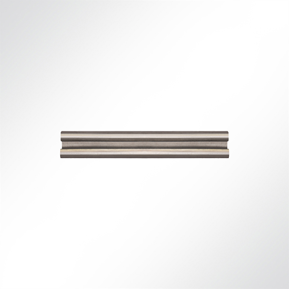 Artikelbild Lysel® Laufschiene Schiebetür Schiene Edelstahl Nirosta 25x19mm Länge 2m