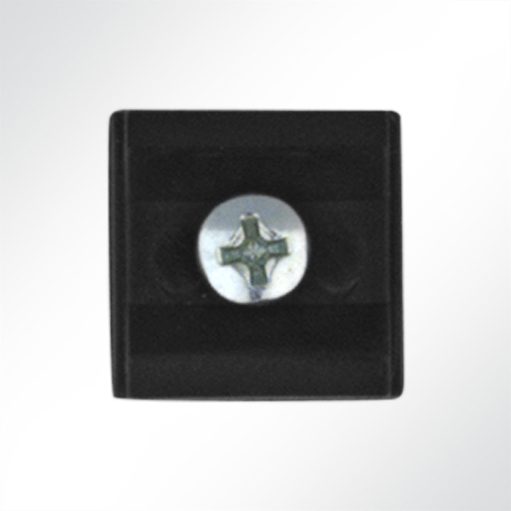 Artikelbild Rollenstopper Schienenstopper Endstopper für Laufschiene 25x19mm