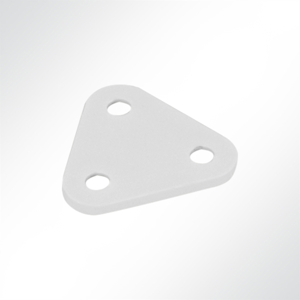 Artikelbild Dreieckige Nietunterlage für Doppelrollen