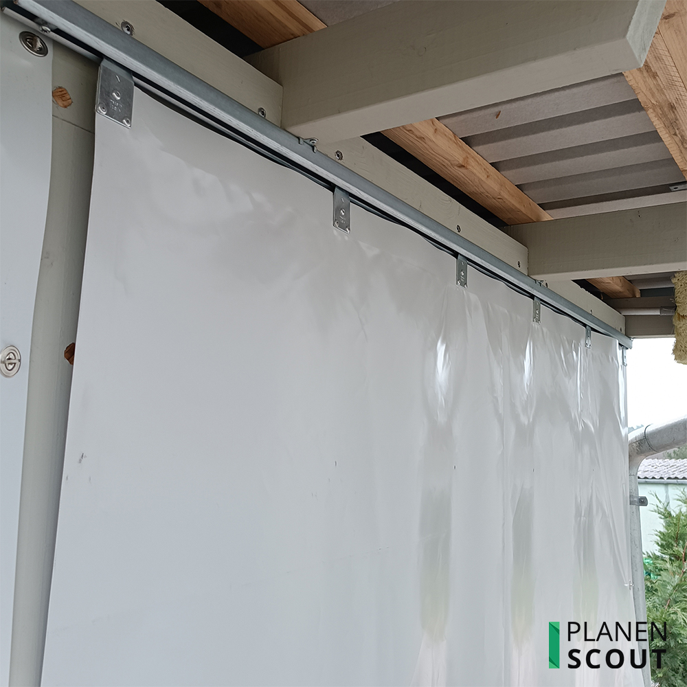 Artikelbild Laufschiene Schiebetür Schiene verzinkt 35x30 mm Länge 2m