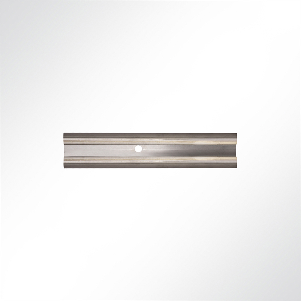 Artikelbild Laufschiene Schiebetür Schiene Edelstahl Nirosta 35x30 mm Länge 2m