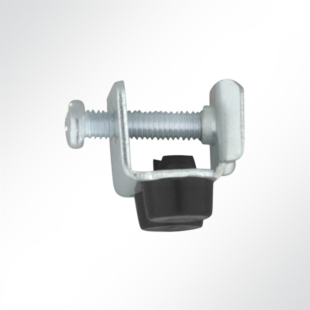 Artikelbild Rollenstopper Schienenstopper Endstopper für Laufschiene 35x30mm