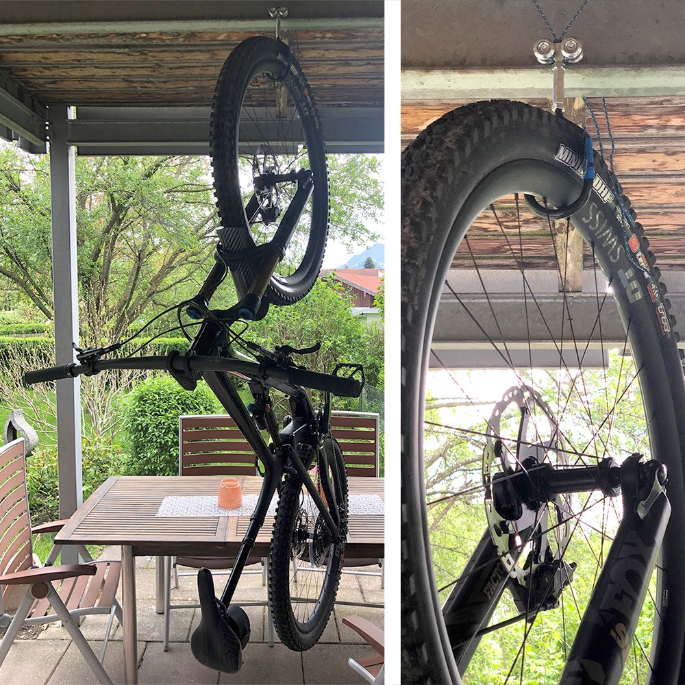 Artikelbild Laufrolle Vorhangrolle Führungsrolle 4-fach für Laufschiene 35x30mm M8