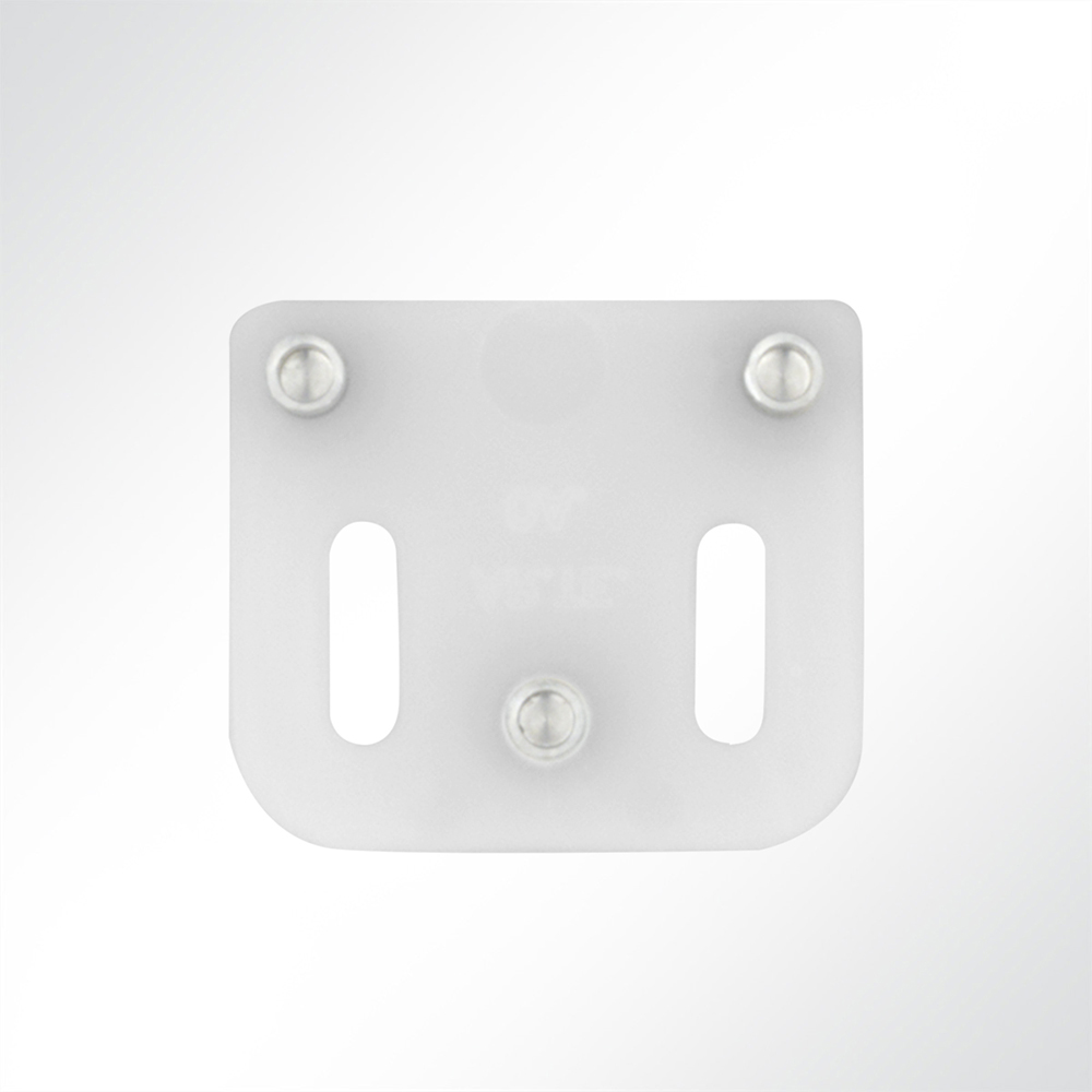 Artikelbild Gegenplatten Nylon 40x35mm für 4-Fachrolle Profil 35x30mm