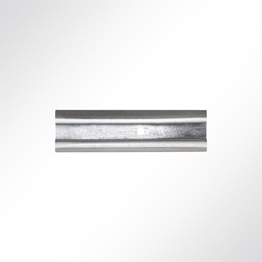 Artikelbild Laufschiene Schiebetür Schiene verzinkt 48x48 mm Länge 2m Schiebetor Schiebetür Hallentor