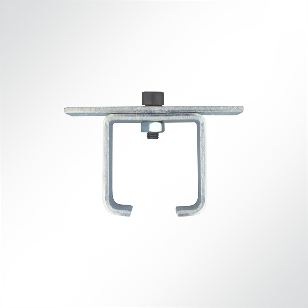 Artikelbild Schienenhalter für Deckenbefestigung Profil 48x48mm