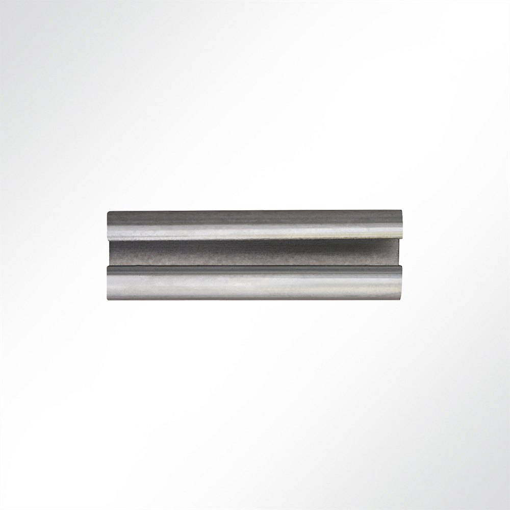 Artikelbild Laufschiene Schiebetür Schiene verzinkt 42x54mm Länge 2m Schiebetor Schiebetür Hallentor