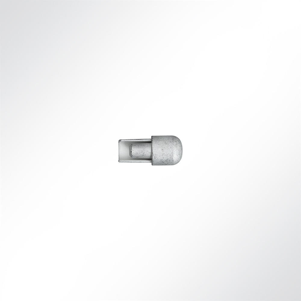 Artikelbild Adapter oben D=27mm VE=2 Verzinkt