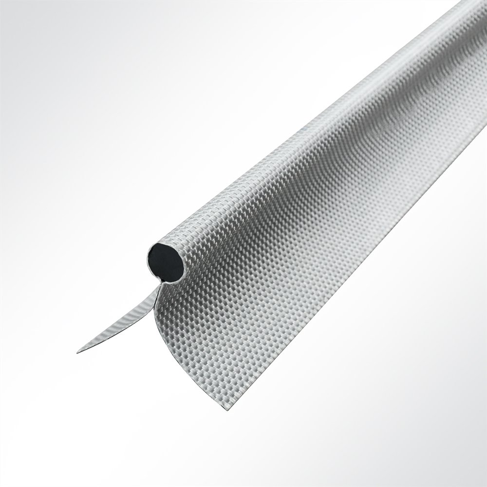 Artikelbild Keder Kederband Zeltkeder 11,50mm doppelfahnig silbergrau opak