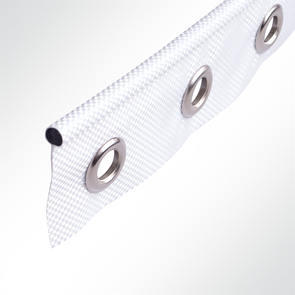 Artikelbild Keder Öse für 7,5 mm Kederschiene Camping Caravan Vorzelt Kederöse Meterware