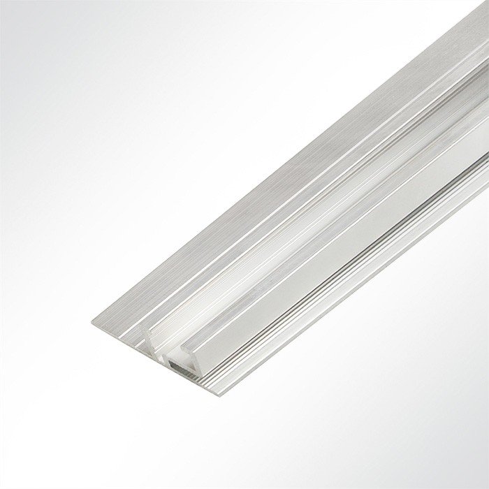 Alu Einschlagkeder Profil 16x50mm für Textilien