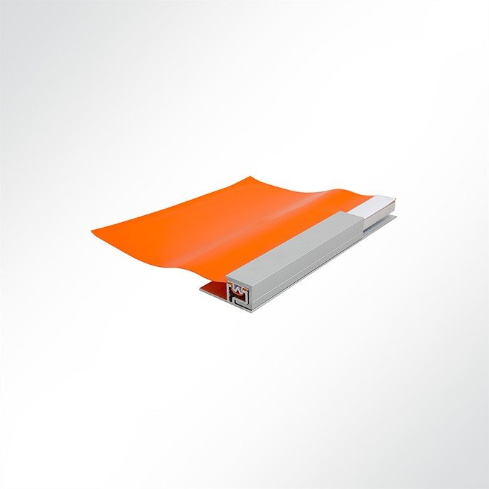 Aluminium Klemmschiene Klemmleiste mit Schutzprofil mit Schutzprofil 3m