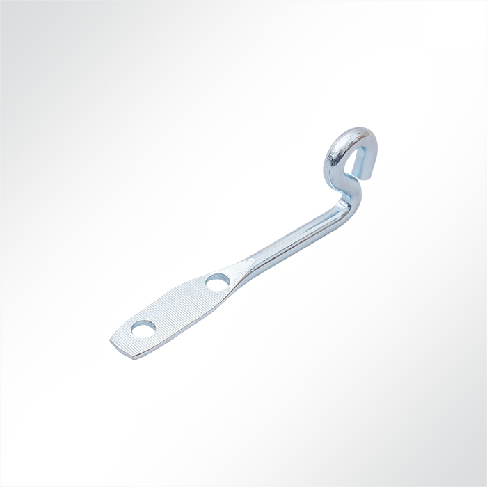 Kederhaken gekröpft verzinkt