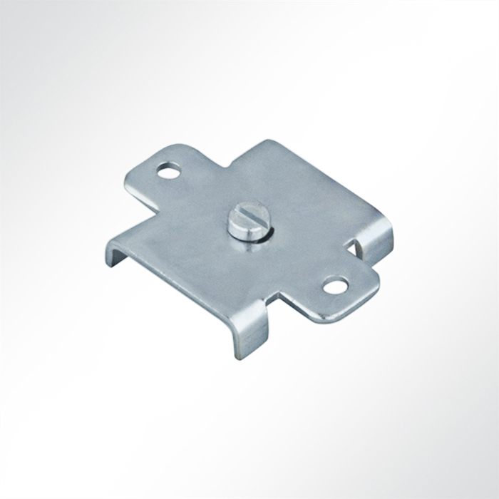 Deckenbefestigungsmuffe Deckenhalterung für Schiene 25x19mm