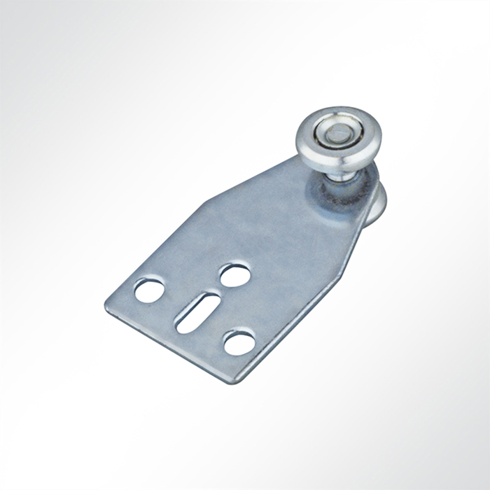 Doppelrolle verzinkt für Schiene 25x19mm