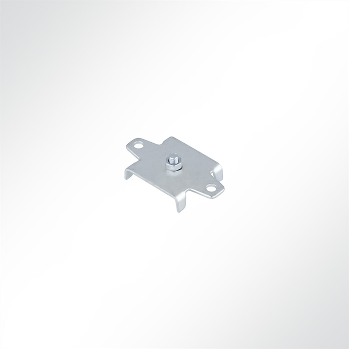 Deckenbefestigungsmuffe Deckenhalterung für Schiene 35x30mm