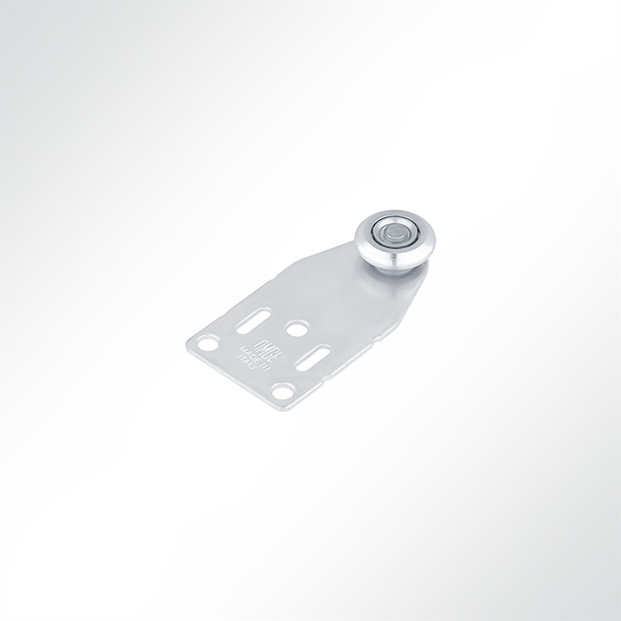 Einfachrolle verzinkt für Laufschiene 35x30mm 25kg je Laufwerk