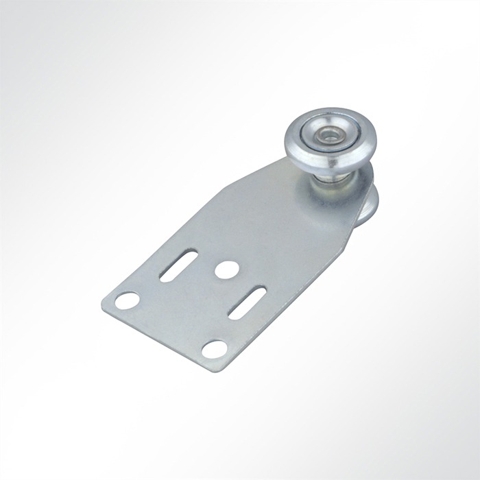 Doppelrolle verzinkt für Laufschiene 35x30mm 35kg je Laufwerk