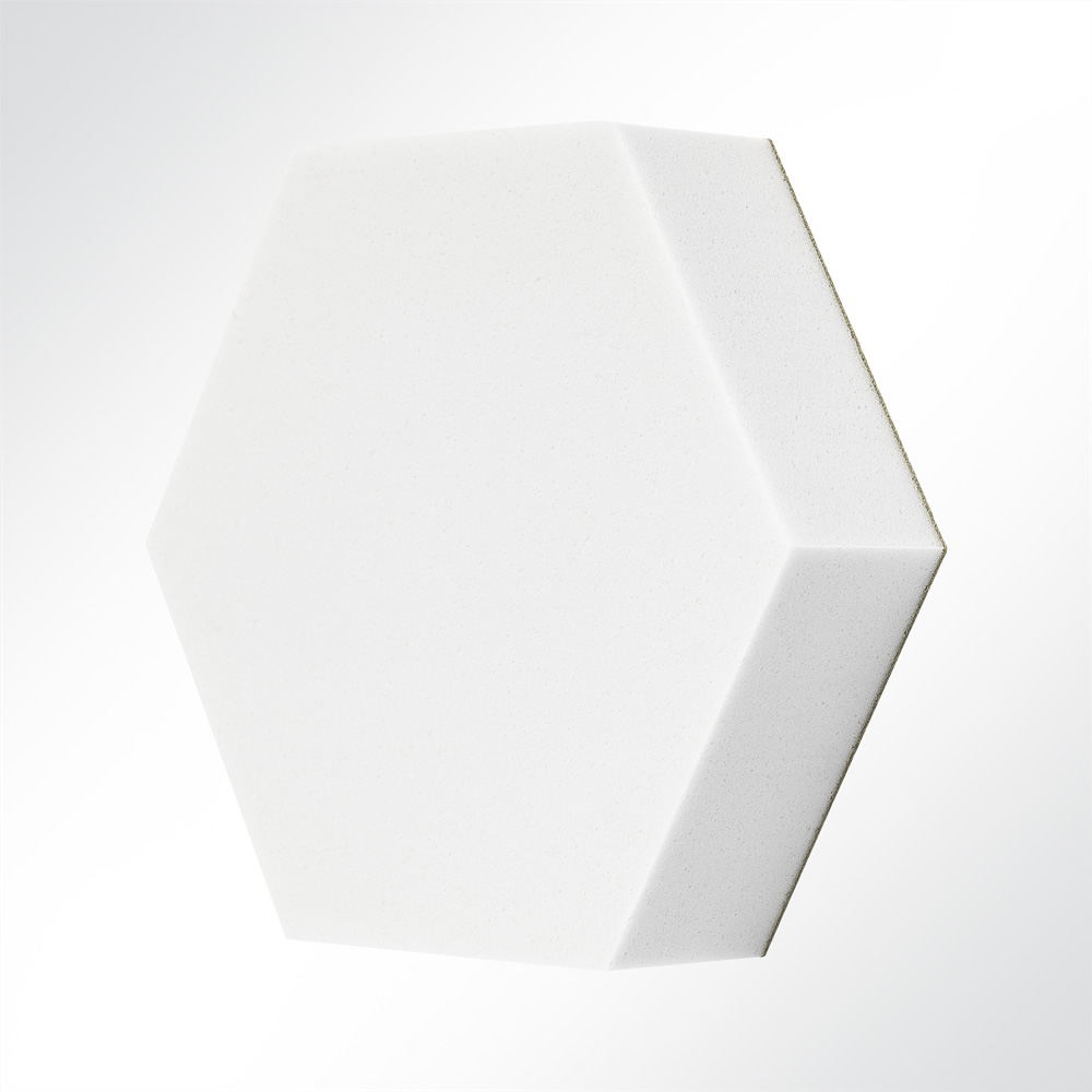 Artikelbild QP Schallabsorber Basotect® Hexagon 290x30mm Camira Blazer Silverdale