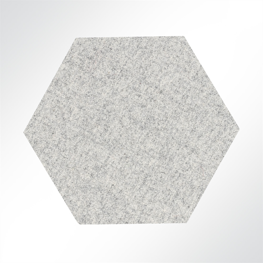 Artikelbild QP Schallabsorber Basotect® Hexagon 290x30mm Camira Blazer Silverdale