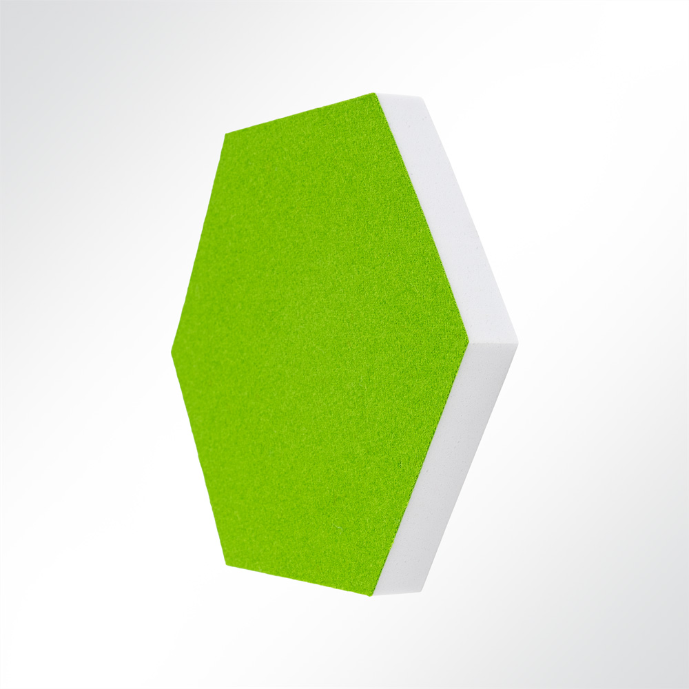 Artikelbild QP Schallabsorber Basotect® Hexagon 290x30mm Camira Blazer Newport