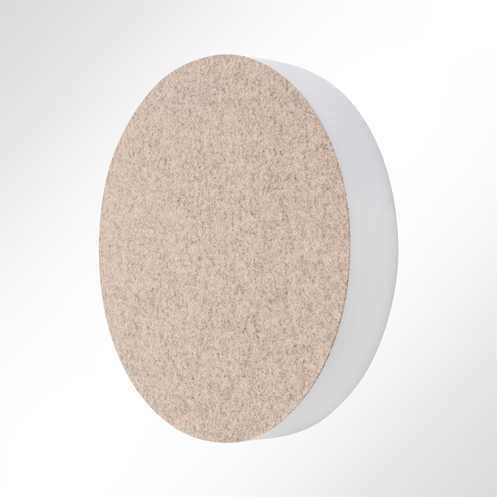 Artikelbild QP Schallabsorber Basotect® Kreis 600x50mm Camira Blazer St Andrews