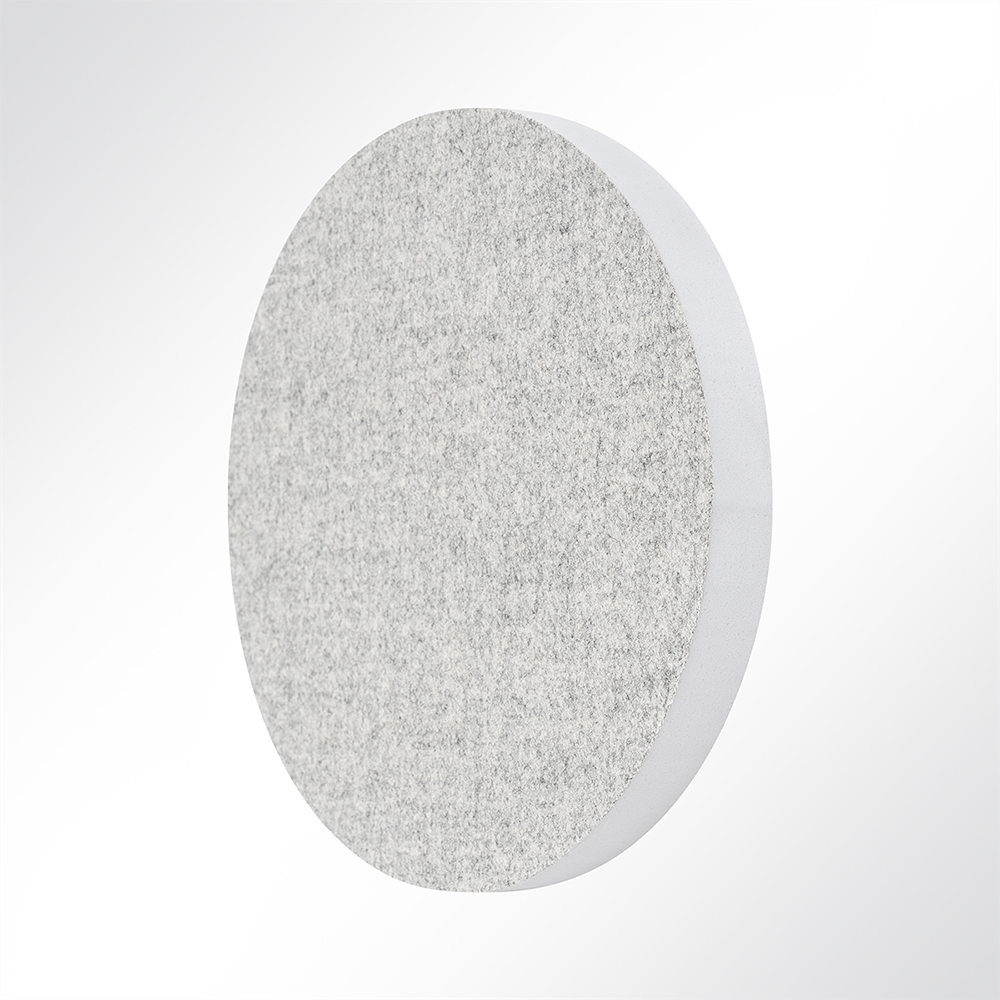 Artikelbild QP Schallabsorber Basotect® Kreis 600x50mm Camira Blazer Silverdale