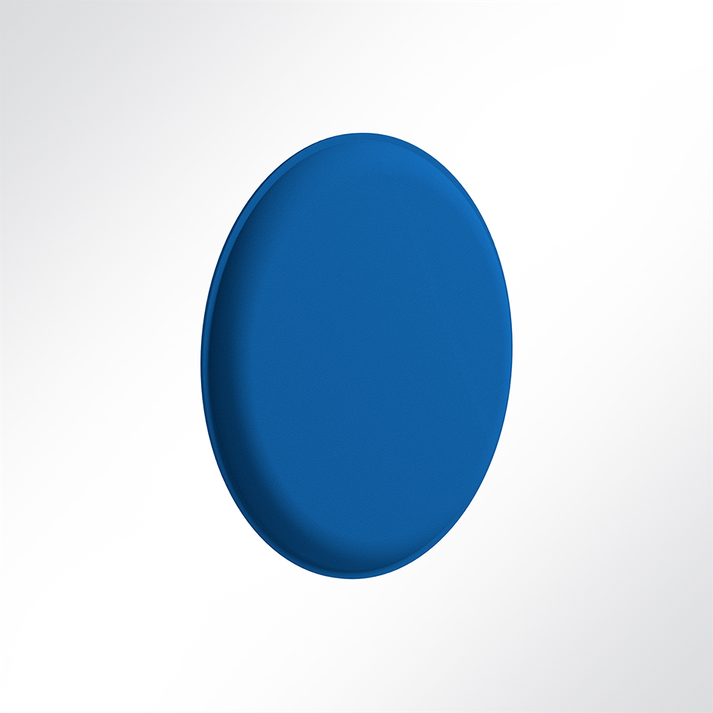Artikelbild QP Circle Akustikpaneele Akustikplatten Schallabsorber Ø60cm Blau 0331