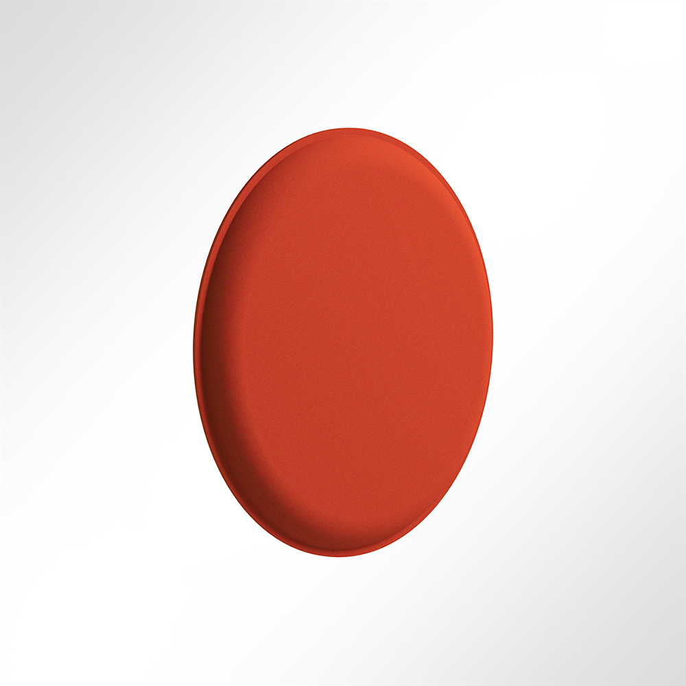 Artikelbild QP Circle Akustikpaneele Akustikplatten Schallabsorber Ø60cm Orange 0120